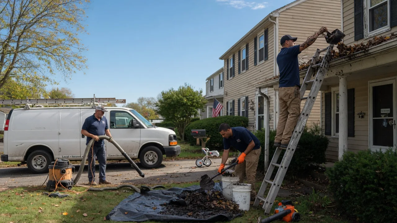 Gutter Installation in Stumpy Point, NC near me